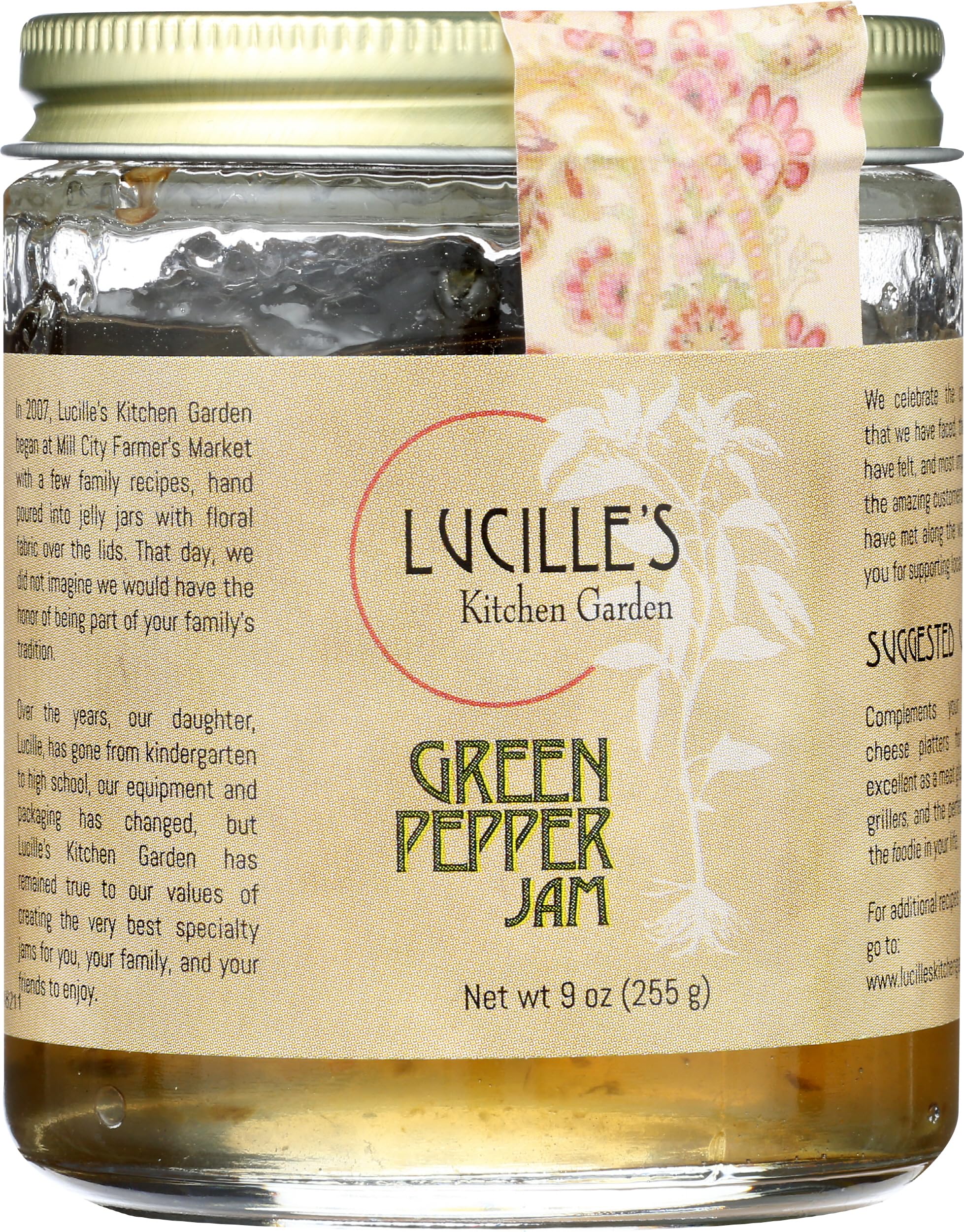 Algopix Similar Product 3 - LUCILLES KITCHEN GARDEN Green Pepper