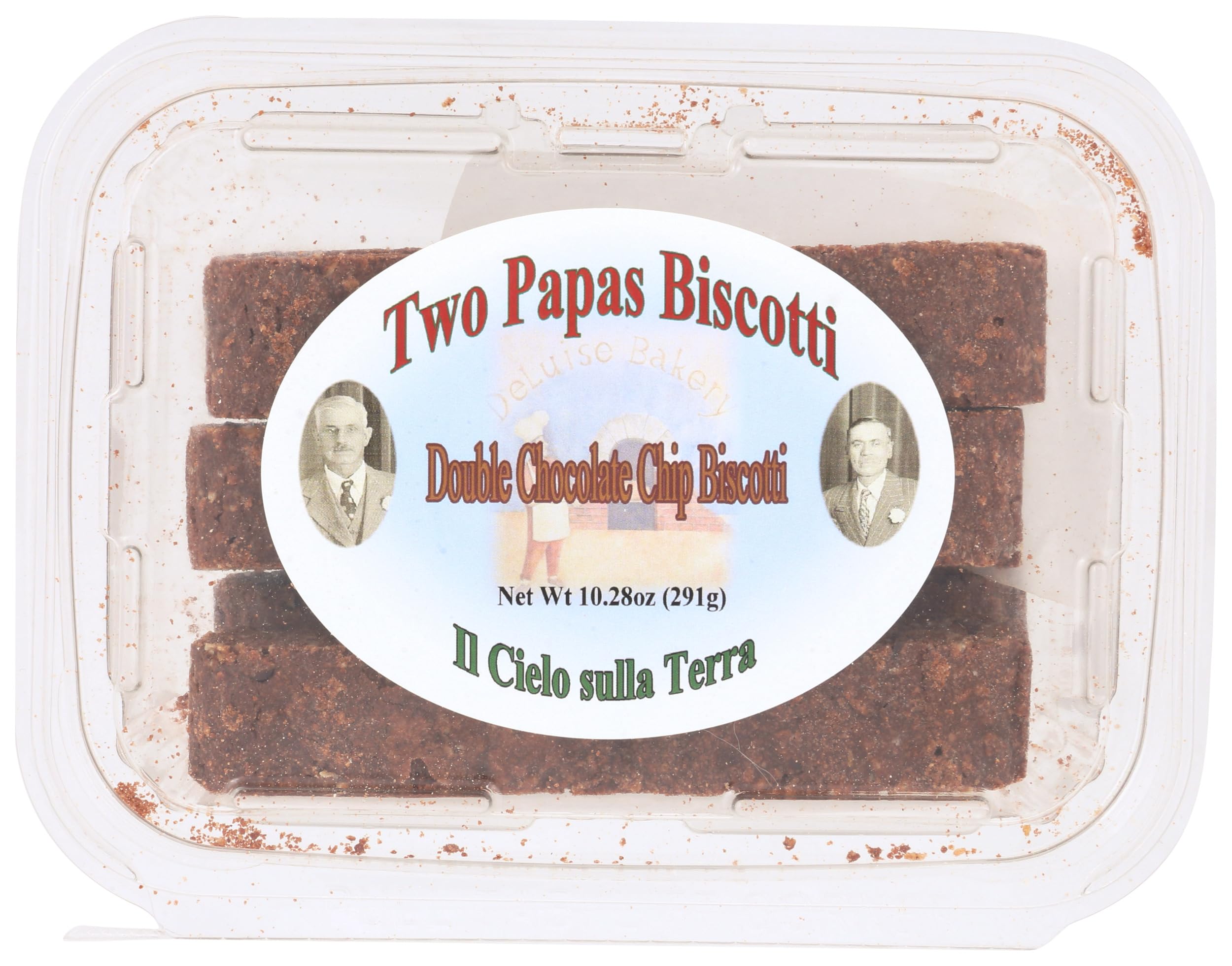 Algopix Similar Product 5 - TWO PAPAS BISCOTTI Biscotti Double