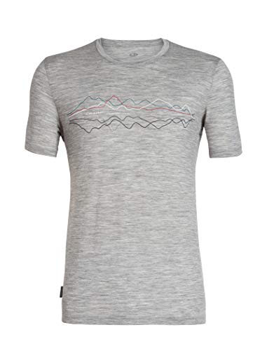 Algopix Similar Product 16 - Icebreaker Merino Mens Tech Lite Short