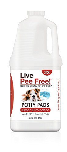 Algopix Similar Product 16 - Live Pee Free Potty Pads Urine Odor
