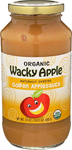 Algopix Similar Product 12 - Wacky Apple Applesauce Golden Organic