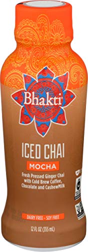 Algopix Similar Product 12 - Bhakti Chai Mocha Iced Chai with