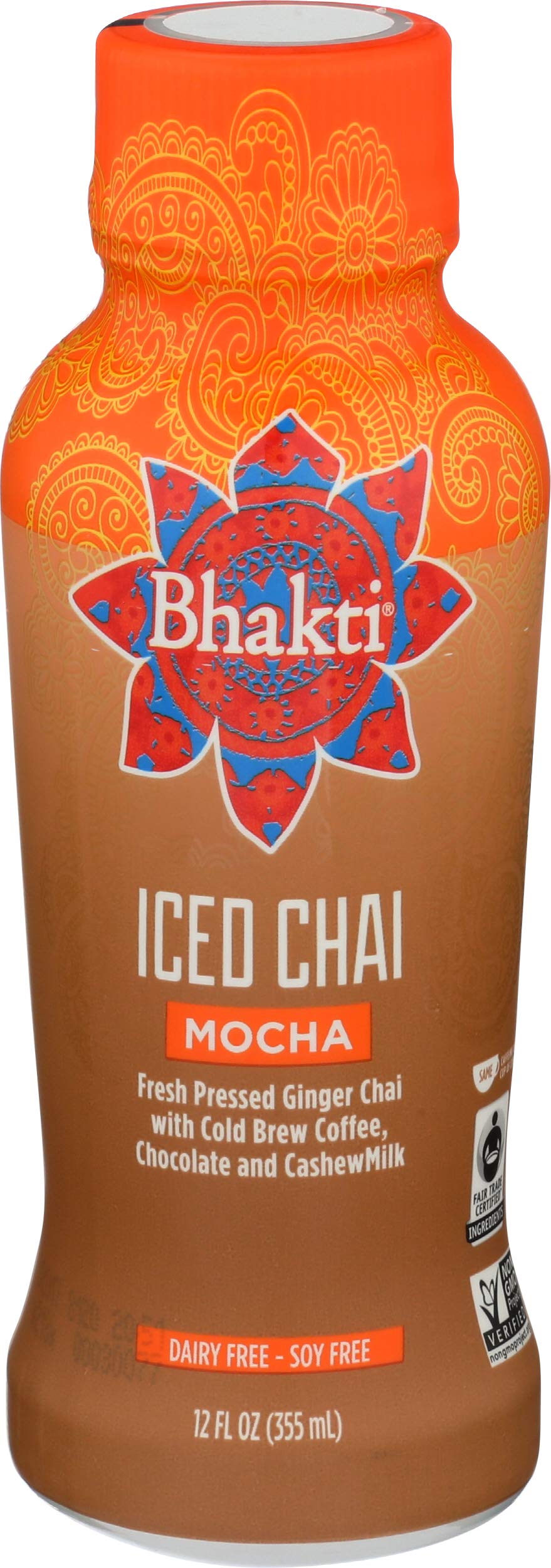 Algopix Similar Product 11 - Bhakti Chai Mocha Iced Chai with