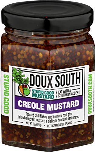 Algopix Similar Product 13 - Doux South, Mustard Creole, 6 Ounce