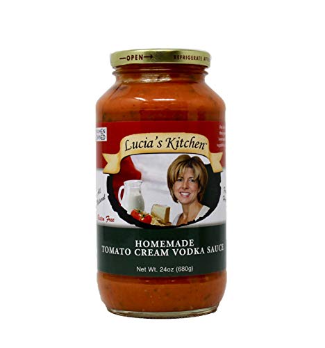 Algopix Similar Product 1 - Lucias Kitchen Sauce Tomato Cream