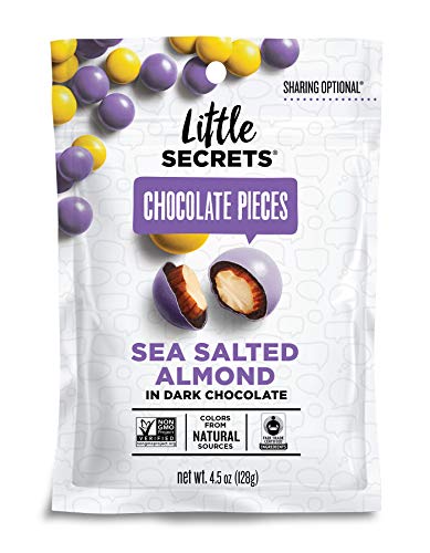 Algopix Similar Product 13 - LITTLE SECRETS Sea Salted Almond Dark