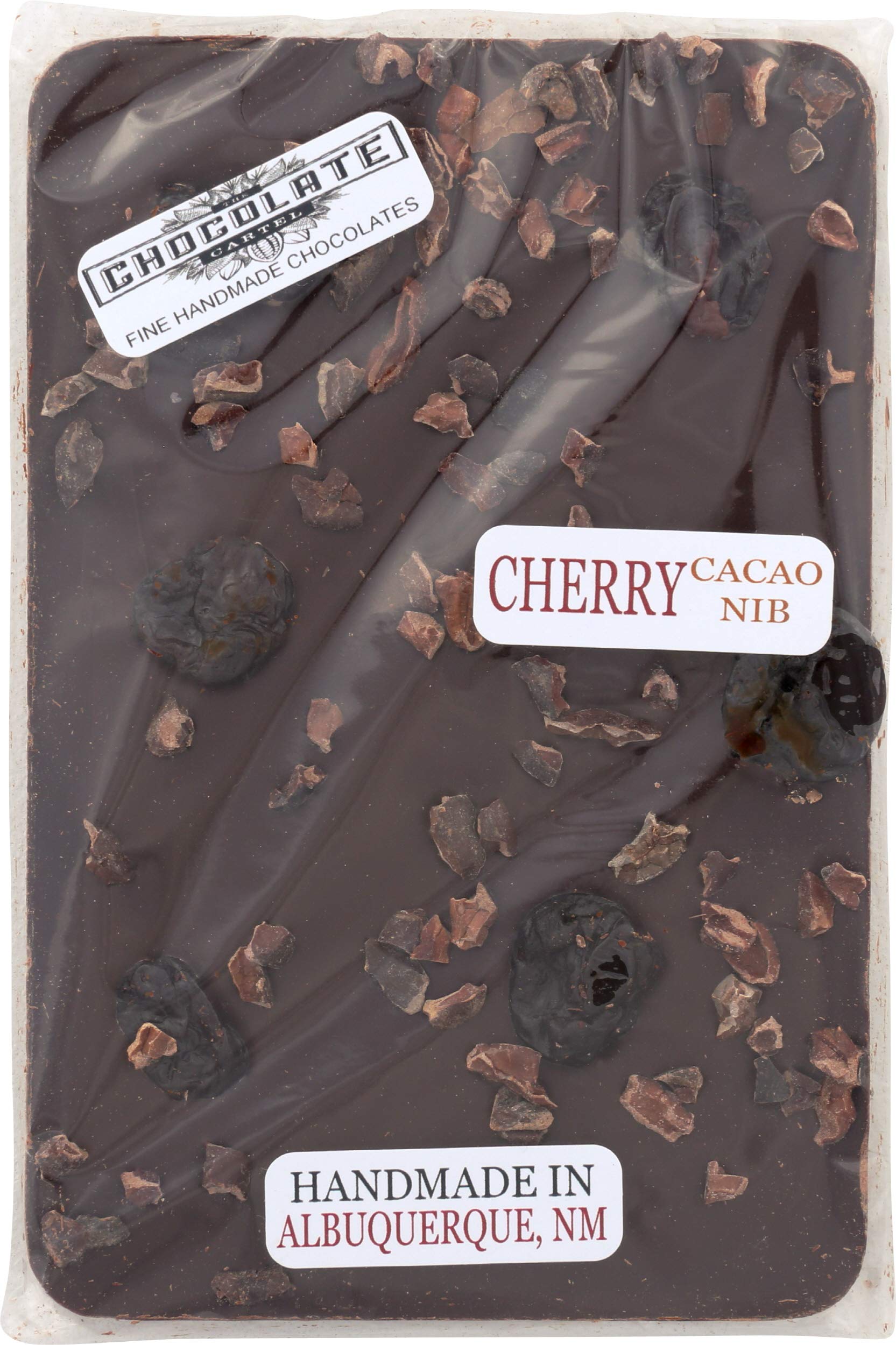 Algopix Similar Product 18 - CHOCOLATE CARTEL Topped Dark Chocolate