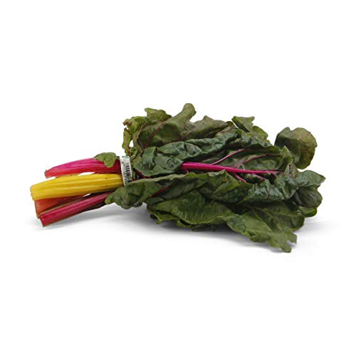 Algopix Similar Product 6 - Greens Chard Rainbow Organic, 1 Bunch