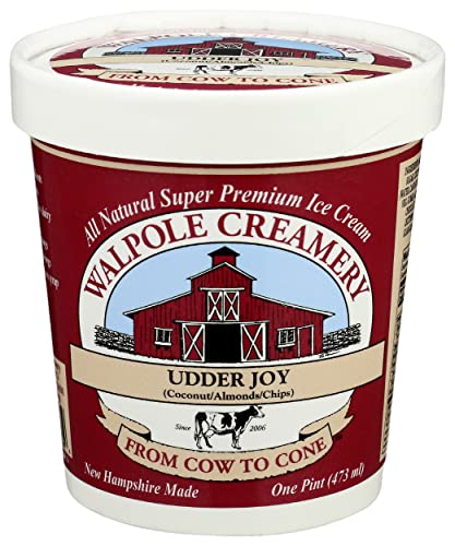 Algopix Similar Product 3 - WALPOLE CREAMERY Udder Joy Ice Cream 1