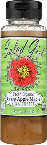 Algopix Similar Product 13 - SALAD GIRL Organic Crisp Apple Maple