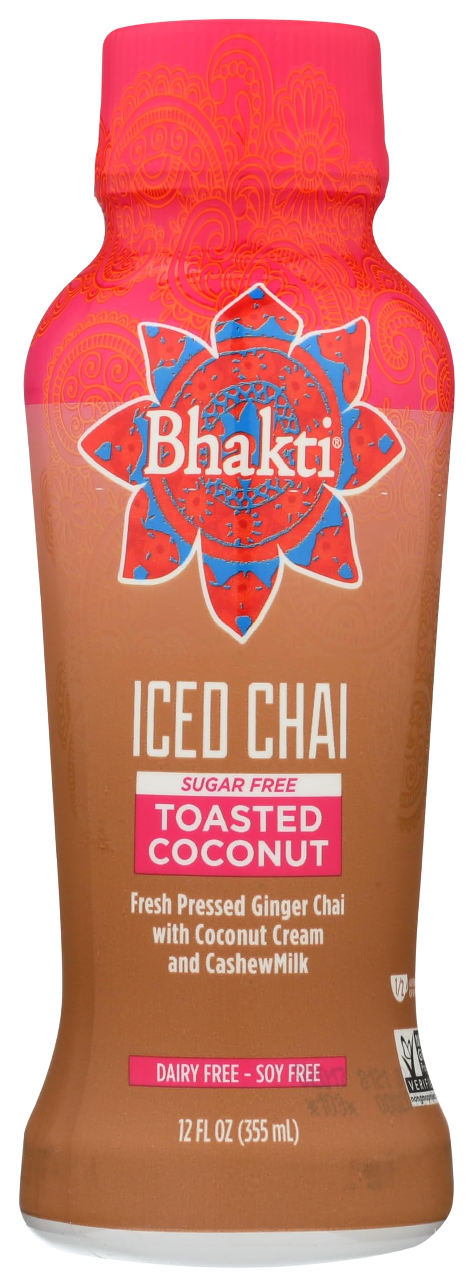 Algopix Similar Product 9 - BHAKTI CHAI Coconut Iced Chai With
