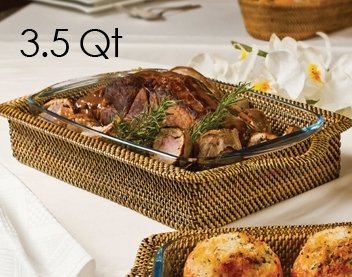 Algopix Similar Product 2 - Calaisio Arcuisine Borosilicate 35 qt