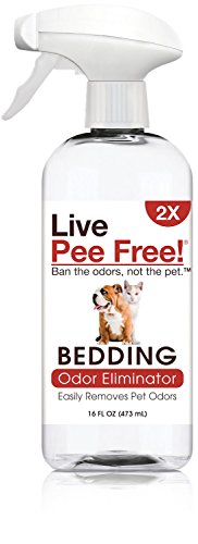 Algopix Similar Product 11 - Live Pee Free Pet Bedding Odor