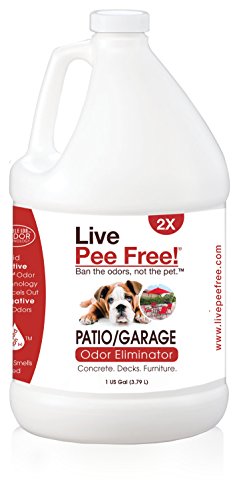 Algopix Similar Product 10 - Live Pee Free Patio Garage Odor