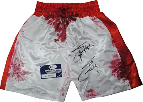 Algopix Similar Product 12 - Sylvester Stallone Hand Signed