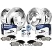 Algopix Similar Product 8 - Detroit Axle Front Brake Kit for