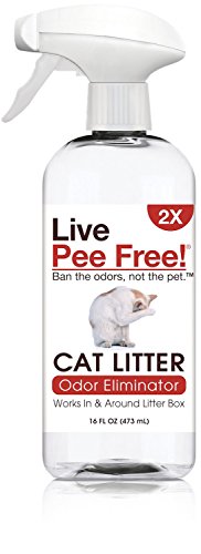Algopix Similar Product 20 - Live Pee Free Cat Litter Odor