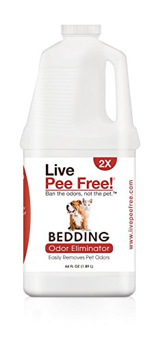 Algopix Similar Product 6 - Live Pee Free Pet Bedding Odor