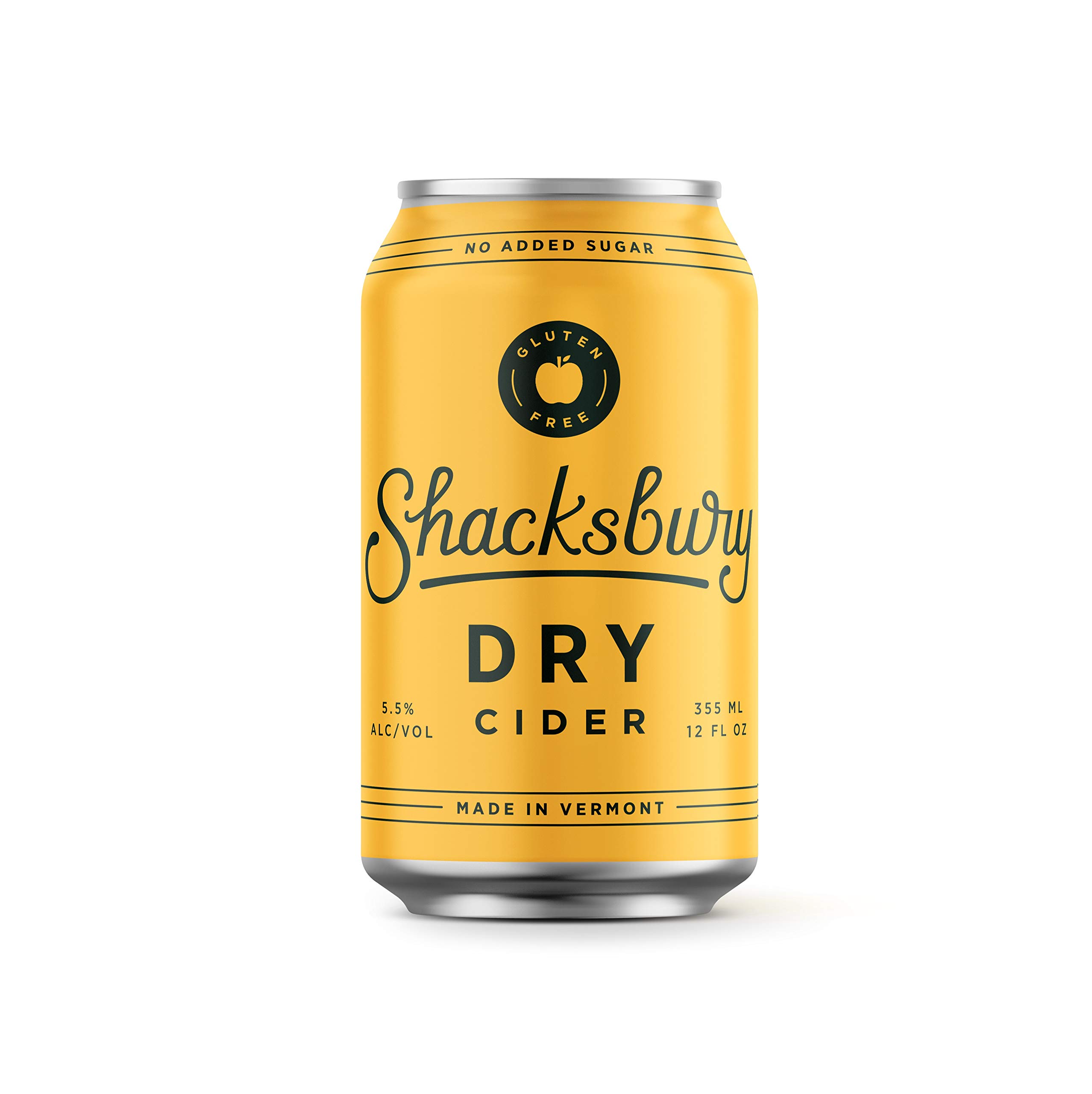 Algopix Similar Product 16 - SHACKSBURY Semi Dry Cider 4pk Cans 12