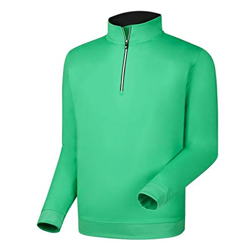 Algopix Similar Product 10 - FootJoy HalfZip Golf Pullover