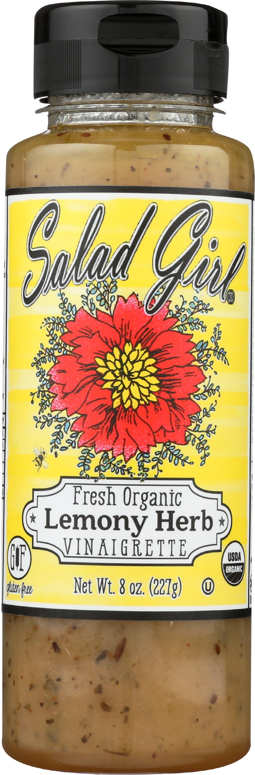 Algopix Similar Product 6 - SALAD GIRL Organic Lemony Herb