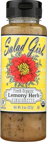 Algopix Similar Product 9 - SALAD GIRL Organic Lemony Herb