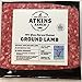 Algopix Similar Product 3 - Atkins Ranch Ground Lamb, 1lb