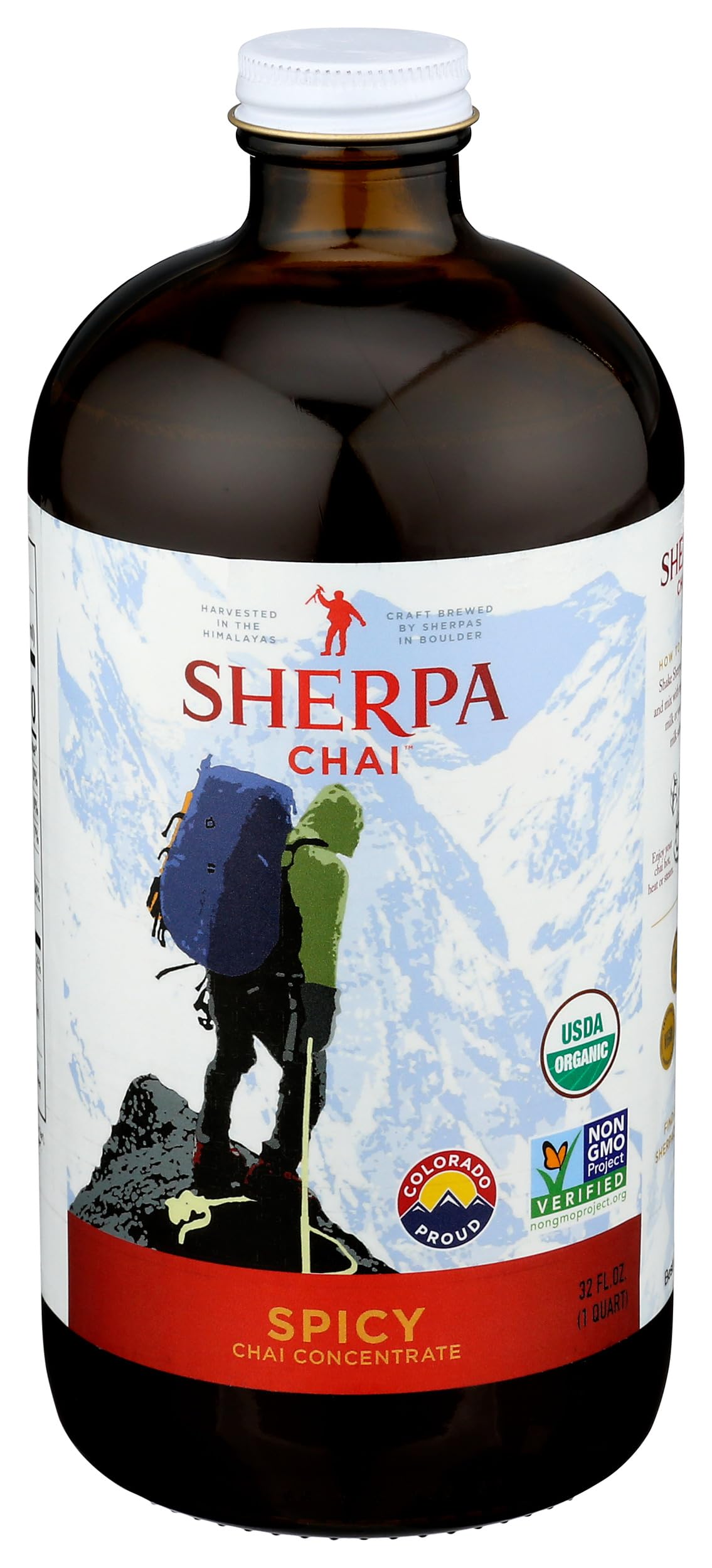 Algopix Similar Product 6 - SHERPA CHAI Organic Chai Tea