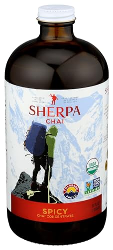 Algopix Similar Product 9 - SHERPA CHAI Organic Chai Tea