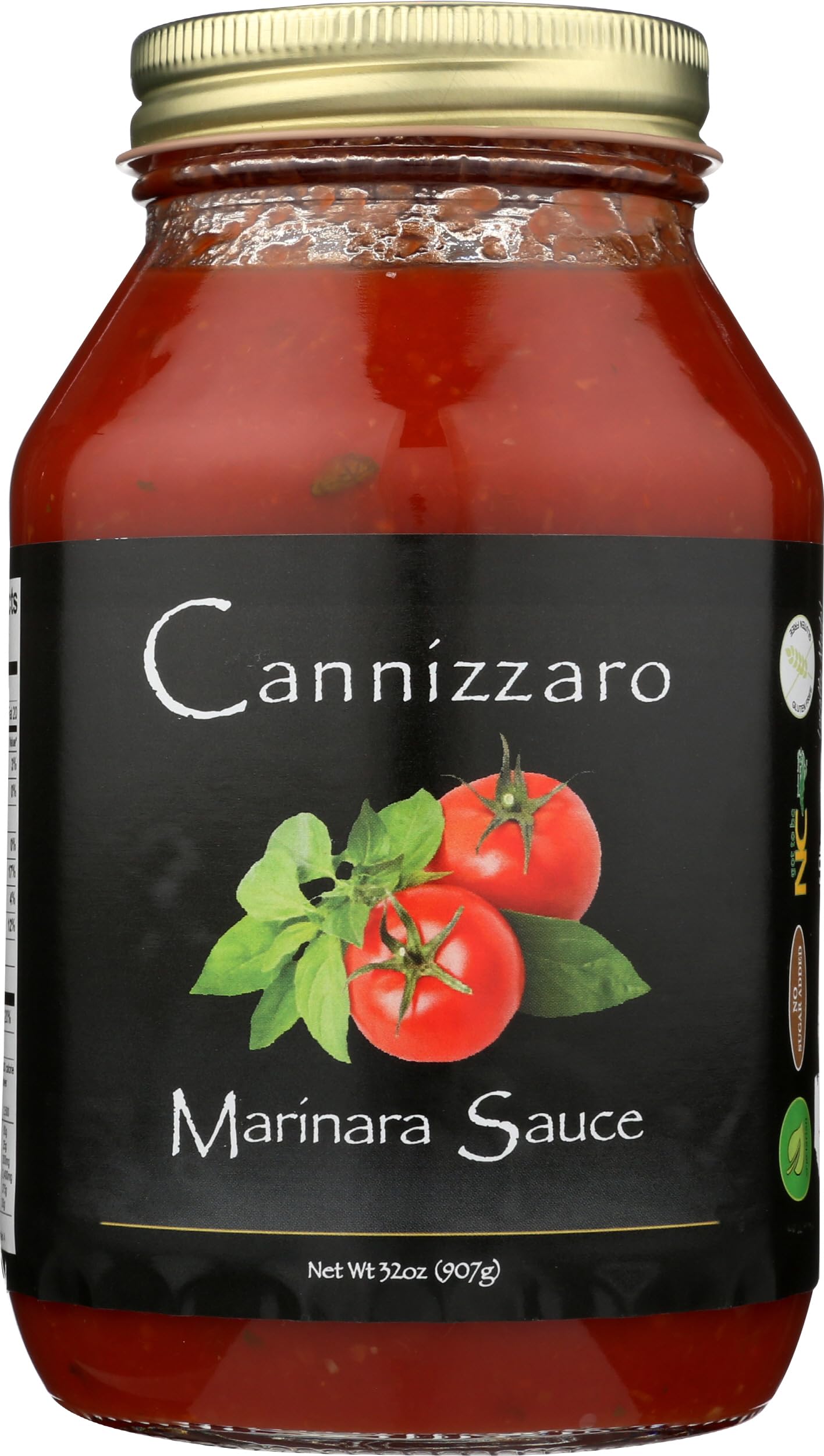 Algopix Similar Product 2 - CANNIZZARO FAMIGLIA Marinara, 32 OZ
