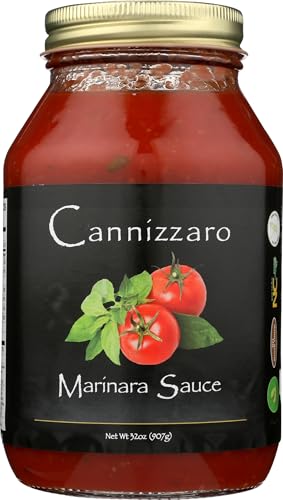 Algopix Similar Product 19 - CANNIZZARO FAMIGLIA Marinara, 32 OZ