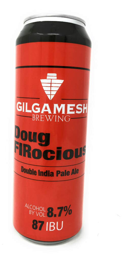 Algopix Similar Product 19 - GILGAMESH Double Doug Firocious Can