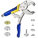 Algopix Similar Product 17 - YZS HeavyDuty Snap Pliers Fastener