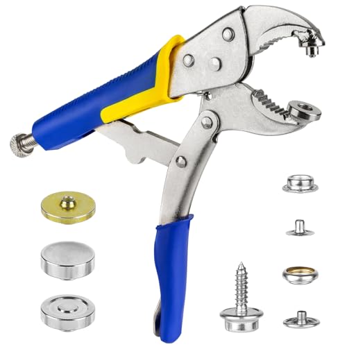 Algopix Similar Product 15 - YZS HeavyDuty Snap Pliers Fastener