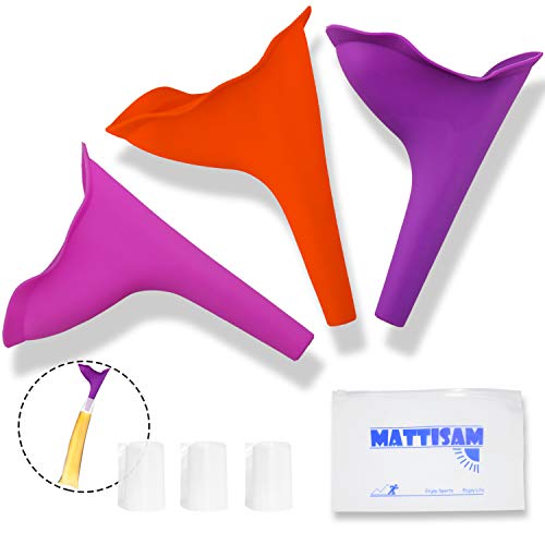 Algopix Similar Product 12 - MATTISAM Portable Female Urination