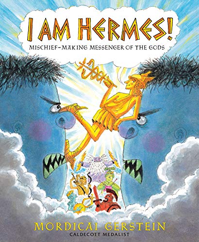Algopix Similar Product 13 - I Am Hermes MischiefMaking Messenger