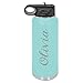 Algopix Similar Product 10 - Personalized Water Bottle by Madi Kay