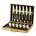 Algopix Similar Product 13 - Gold Silverware Flatware Cutlery