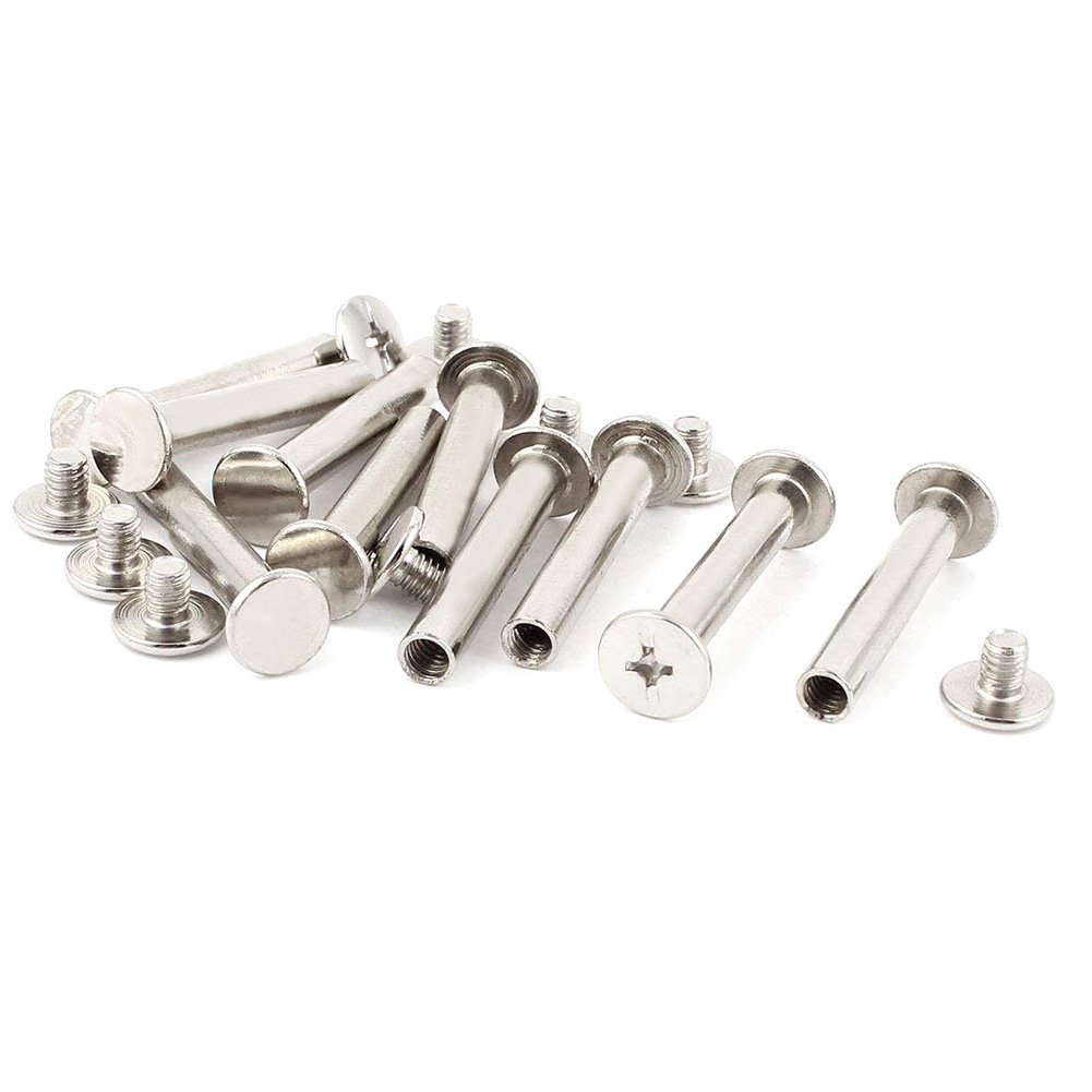 Algopix Similar Product 16 - INCREWAY Phillips Screws 30 Sets 5mm X