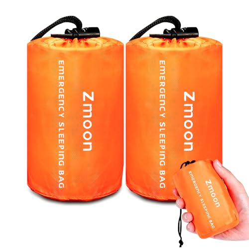 Algopix Similar Product 14 - Zmoon Emergency Sleeping Bag Survival