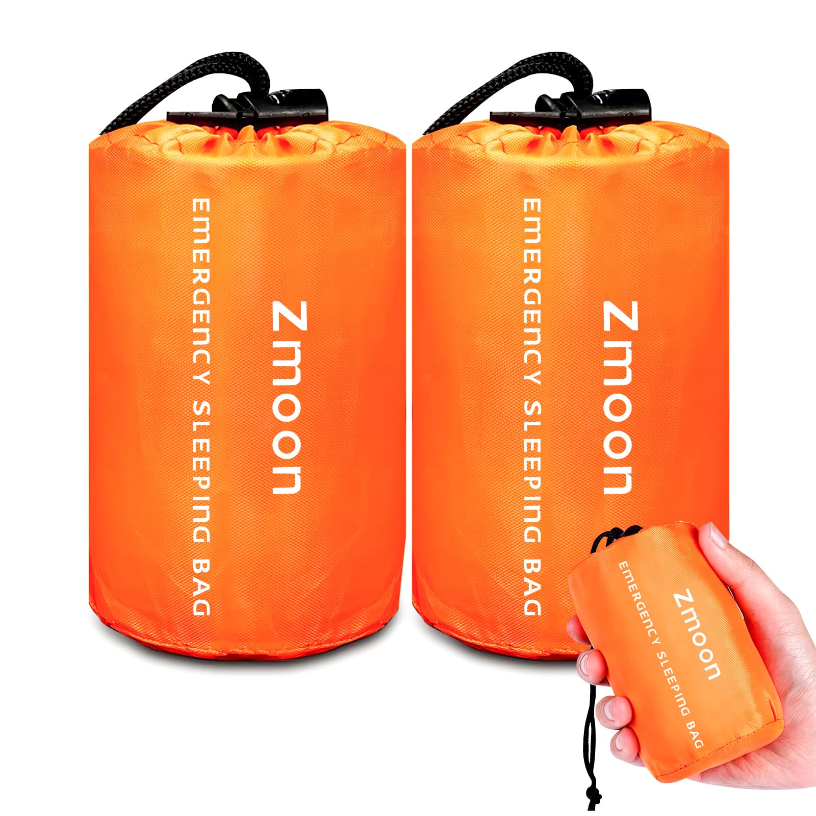 Algopix Similar Product 19 - Zmoon Emergency Sleeping Bag Survival
