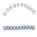 Algopix Similar Product 12 - 20 Pieces Roller Skating Spacers