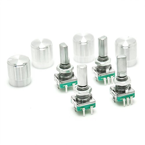 Algopix Similar Product 6 - Gikfun 5Pin Rotary Encoder Code Switch
