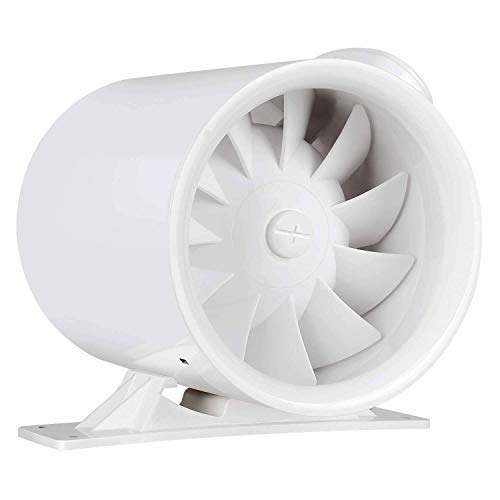 Algopix Similar Product 10 - VIVOSUN 6 Inch 252 CFM Inline Duct
