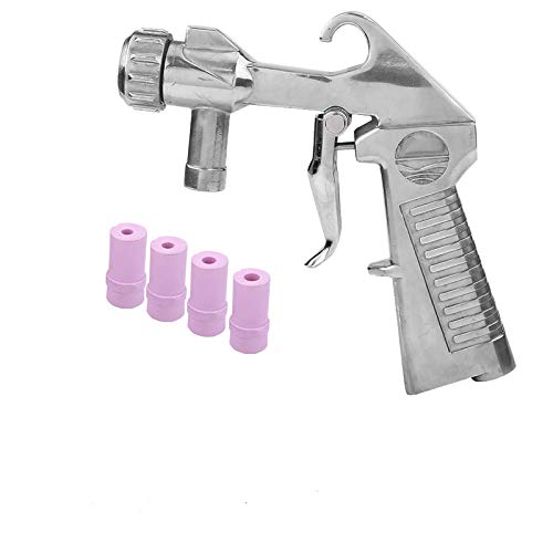 Algopix Similar Product 13 - Sandblasting Gun Kit Sandblaster Air