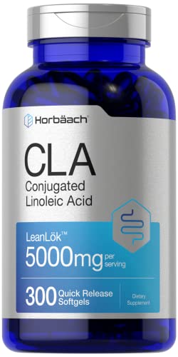 Algopix Similar Product 9 - Horbach CLA Supplement  300 Softgel