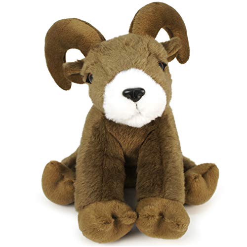 Algopix Similar Product 6 - Ivan The Ibex Goat  8 Inch Stuffed