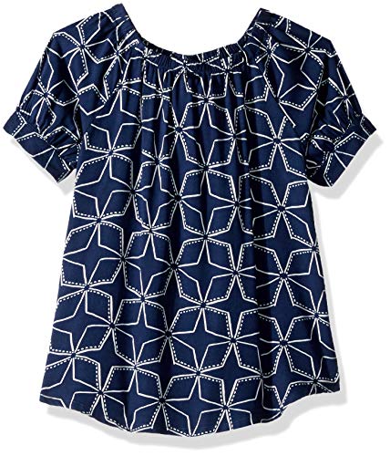 Algopix Similar Product 12 - Crazy 8 Girls Big Short Peasant Sleeve