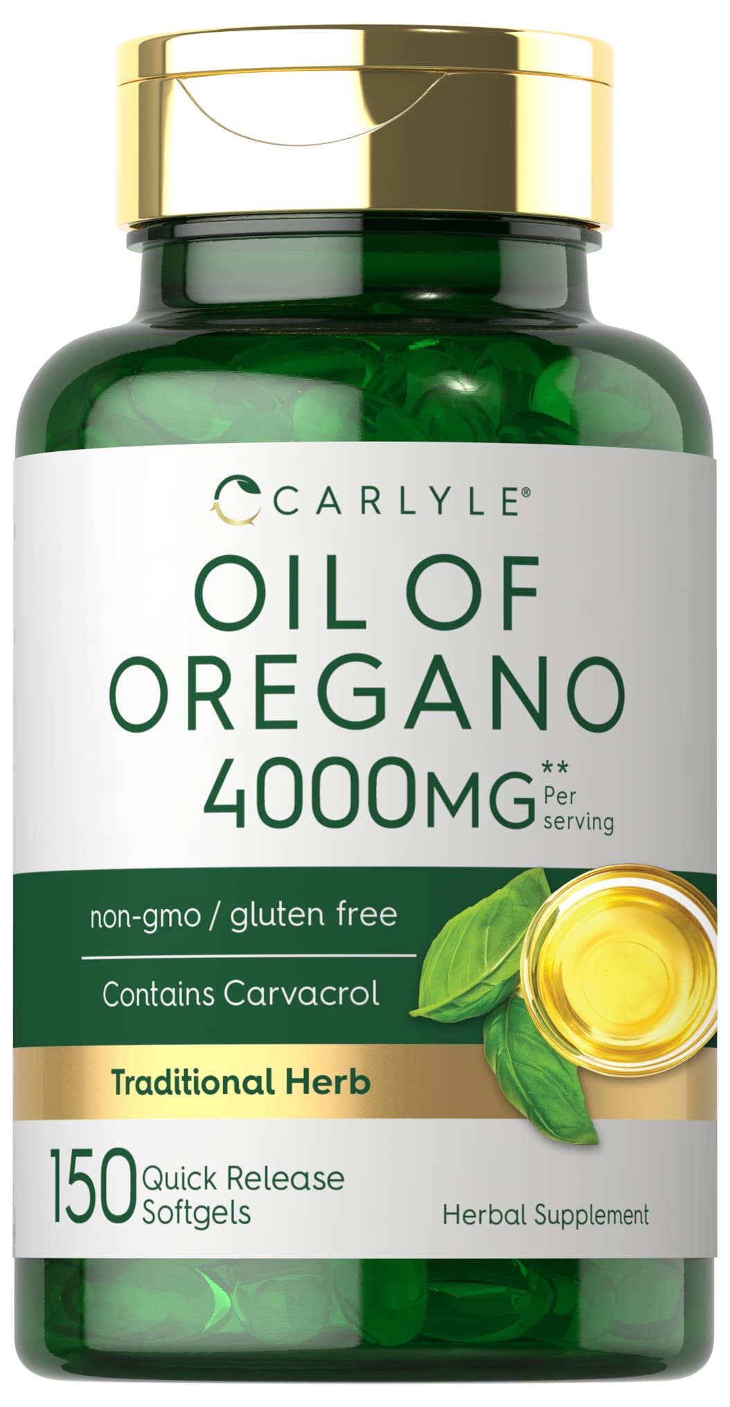 Algopix Similar Product 20 - Carlyle Oregano Oil Extract  Max
