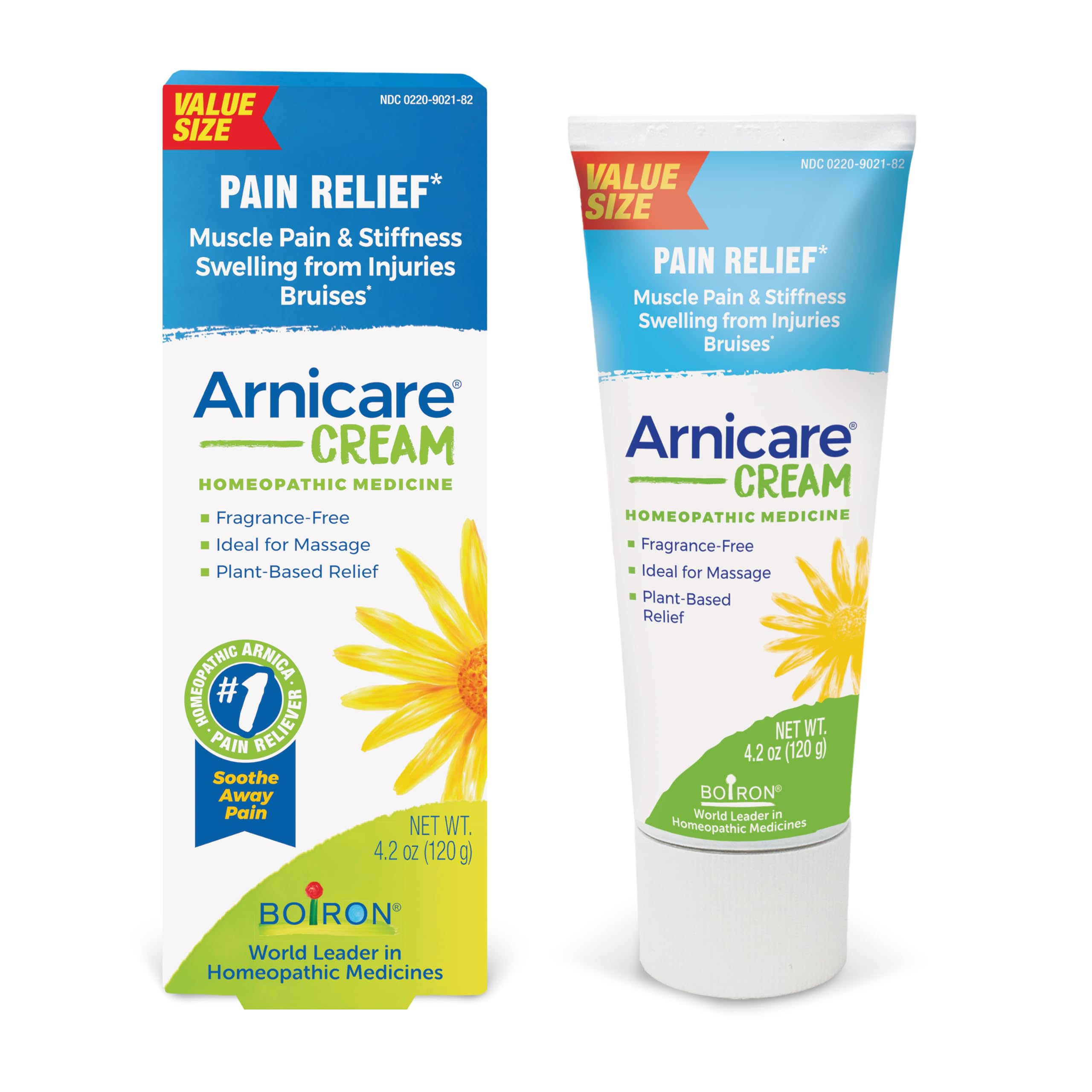 Algopix Similar Product 20 - Boiron Arnicare Cream for Joint Pain